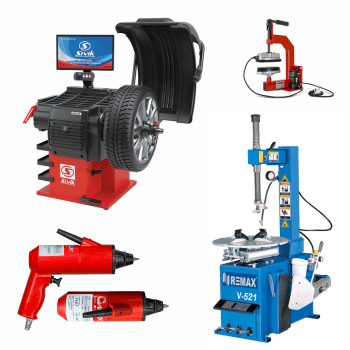 В каталоге представлены шиномонтажные и балансировочные станки, шиповальное оборудование, вулканизаторы и гайковёрты каталог шиномонтажного оборудования